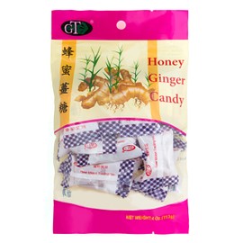 Honey Ginger Candy 6-pack
