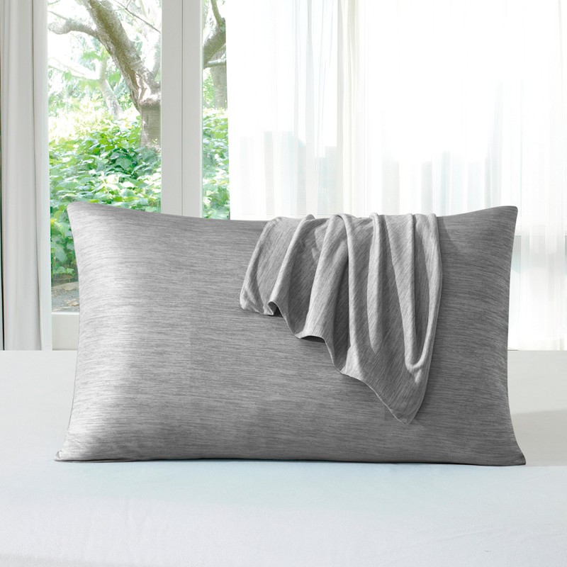 Elegant Comfort Premium Cooling Pillow Case Set for Hot Sleepers,