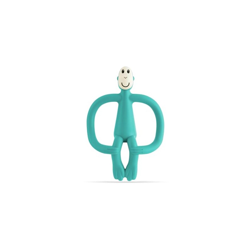 Matchstick Monkey Juguete Mordedera, Verde, Paquete De 1 Count