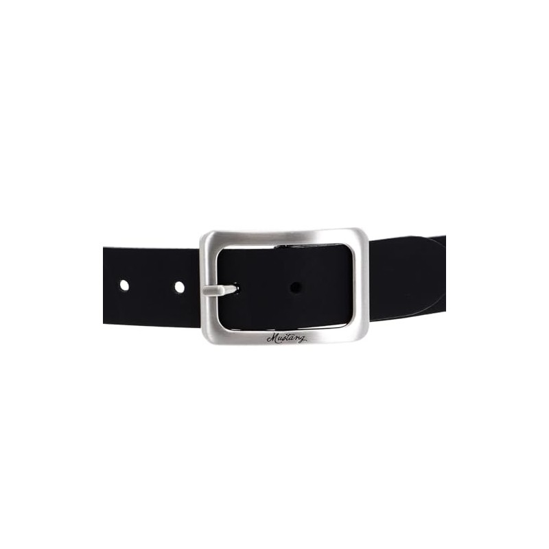 MUSTANG Belt Women's Leather Belt 30 mm Cowhide Women's Belt