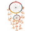 Dream Catcher Diameter 22 cm Rasta Colours