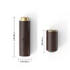 cicike Wooden Pocket Toothpick Holder, Sewing Needles Case, Mini Storage