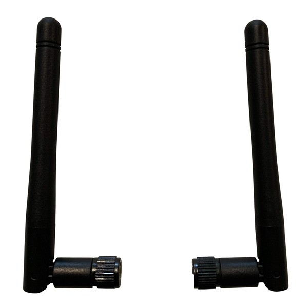 Stratux ADS-B 3dBi Gain Small Antenna Set - 1090MHz &