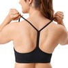 MOMANDA Women's Nursing Bras Support Nursing Sports Bra Y Back
