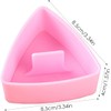 Coehaopike Triangle Sushi Onigiri Mold Press, Rice Ball Maker, Musubi
