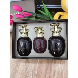 The History of Whoo Whoo SPA Hair 3pcs Special Set Shampoo Conditioner K-Beauty