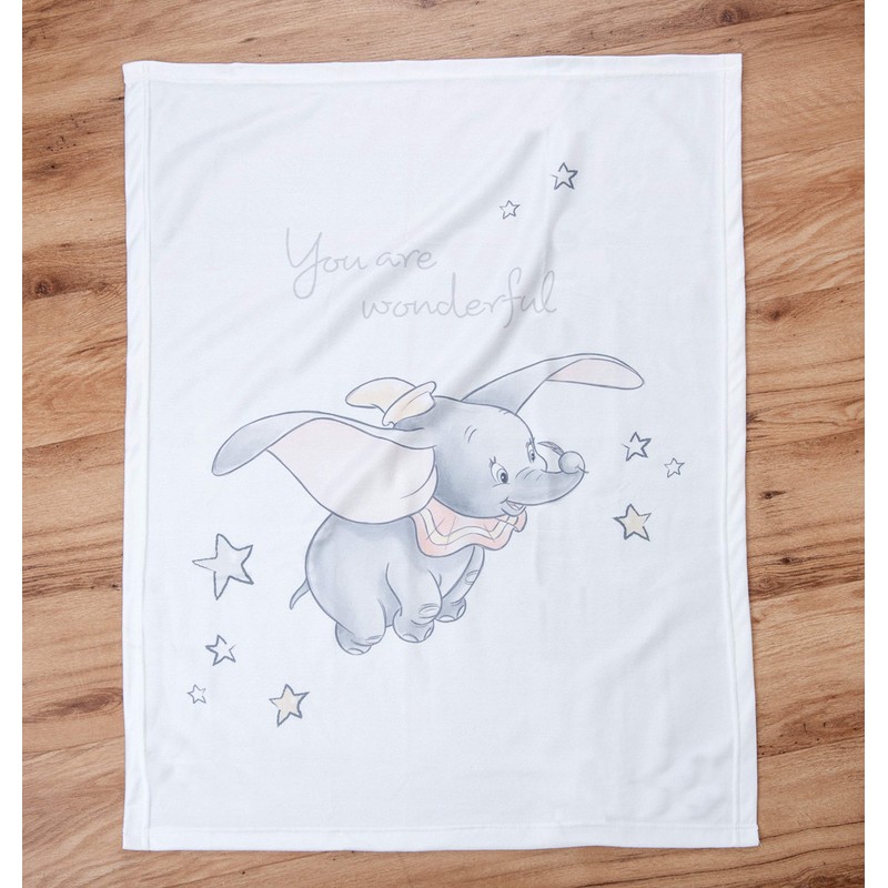 Herding Soft-Peach Blanket, Polyester, White, 75 x 100 cm