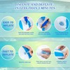 Inflatable Water Hammock Floaties for Adults – Pool Float Lounger