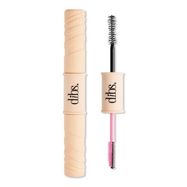 Dibs Beauty, 2-in-1 Mascara & Primer Duo – Lash Lengthening