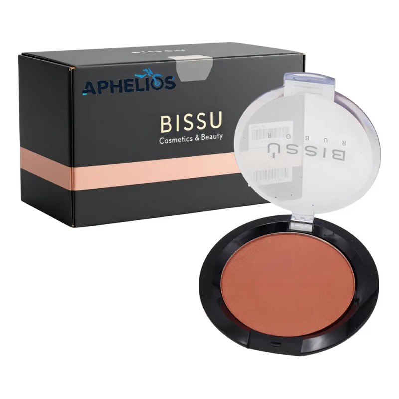 Rubor Polvo Bissú Tono Tostado 06 Brillante Cruelty Free 12h
