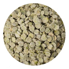 Pleasantly Warm Pea Flakes for Guinea Pigs - 10oz Treats, Suitable for Chinchillas, Rabbits, and Small herbivorous Animals