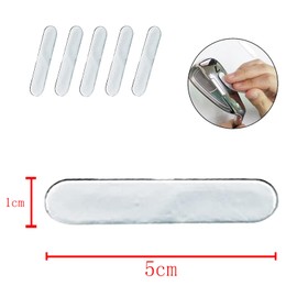 10 PCS Golf Weighted Lead Golf Weighted Strips,Golf Strips Weight Tape Add Weight for Golf Club Tennis Racket Adjust Weight, Increase Power and Swing Speed