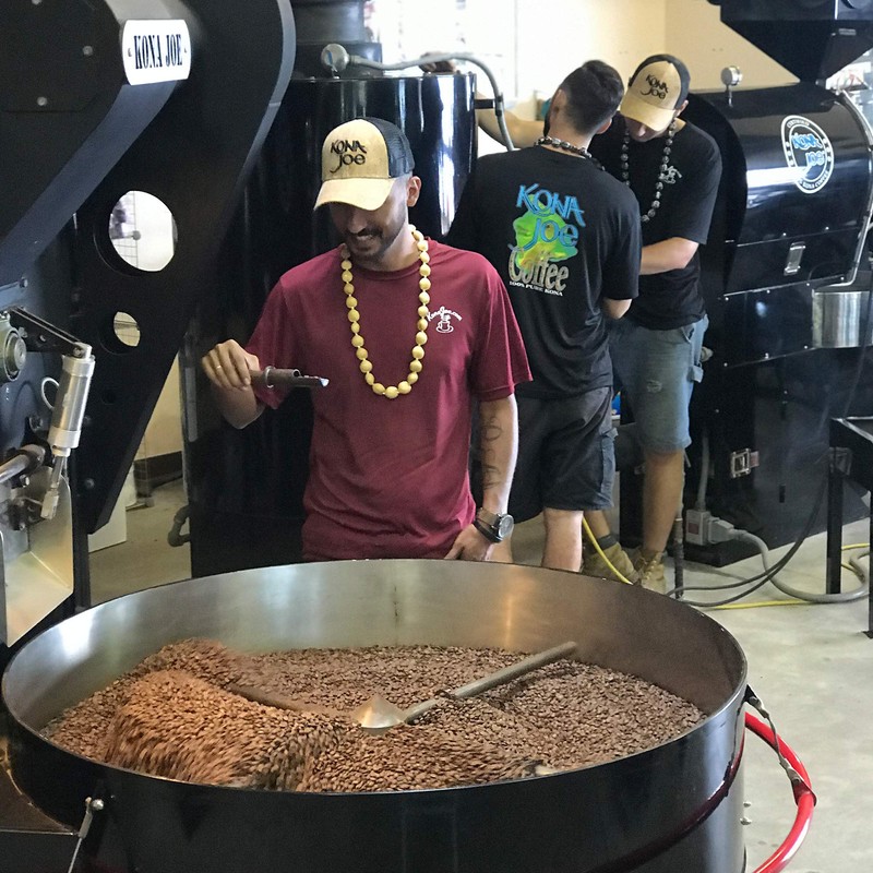 Kona Joe Gourmet Decaf Coffee Blend, Medium Roast Whole Bean