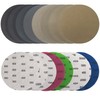 32PCS 125mm Round Sanding Discs, Hook and Loop 600/1000/1500/2000/3000/4000/5000/7000 Mixed