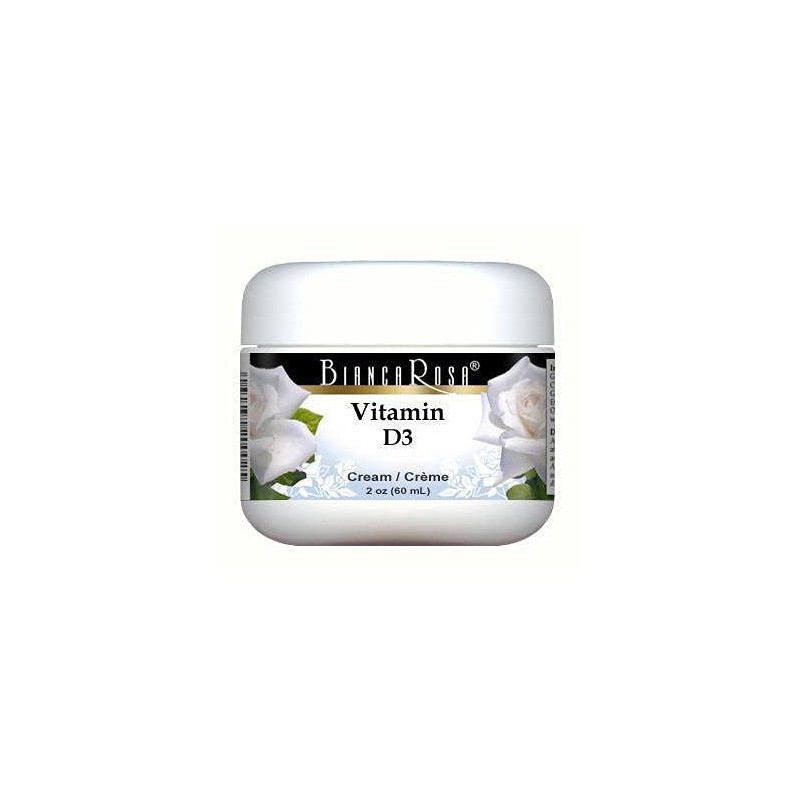Bianca Rosa Vitamin D3 Cream (2 oz, ZIN: 514842)