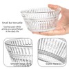 Nagpew 12 Pack Small Glass Bowls Set, 12 Oz Fluted