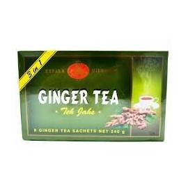 Gunungsbourg DJENGGOT Ginger Tea, 24 Cups