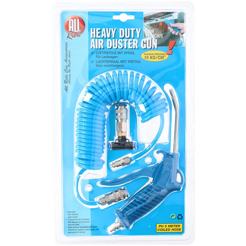 Spiral air Blow Gun
