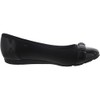 Anne Klein Women’s Able Comfortable Ballet Flat, Black Multi Fabric,