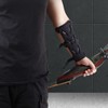 zalati Adjustable Archery Arm Guard And Finger Glove Set Breathable