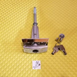 VENDO 264,307,427, 470, 475 SODA VENDING MACHINE T-HANDLE ASSEMBLY w/LOCK & KEYS