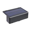 RLRTWIN Solar Wall Lights, Non-Drill Fence Lights Solar Powered Outdoor