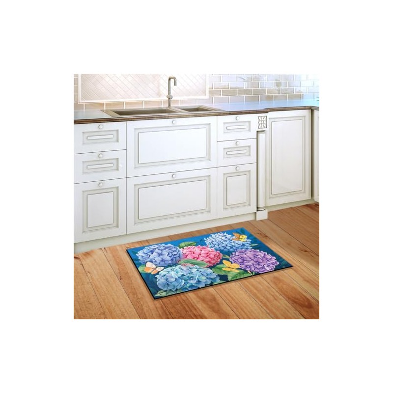 Briarwood Lane Colorful Hydrangeas Doormat