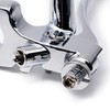 CHROME Motorcycle 1" Handlebar Switches Control Horn On/Off Kit +