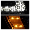 ACANII - For [Halogen Type] 2015-2023 Chrysler 300 Chrome Bezel