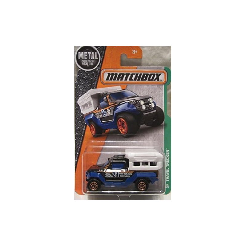 MATCHBOX 2016 MBX Explorers - Travel Trecker 96/125 by Matchbox