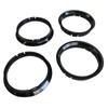 4x Centring Rings Diameter: Outer 60.1 mm + Inner 56.1