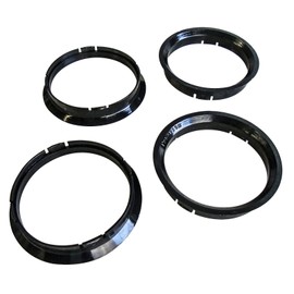 4x Centring Rings Diameter: Outer 60.1 mm + Inner 56.1 mm