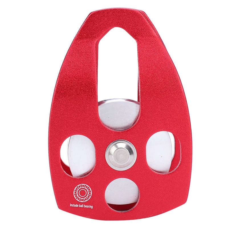 30KN Large Single Pulley Bearing Sheave Sliding Side Plate for