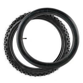 Unbranded 70/100-17 Front Tire + Tube Motocross Trail Dirt Bike 2.50/2.75-17 for YZ85 CR80