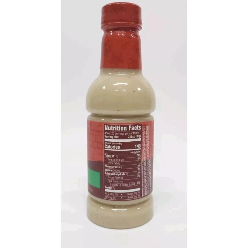 Imo's Pizza, House Italian Salad Dressing & Marinade 20oz Bottle,