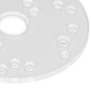 Universal Router Plate Kit Acrylic Baseplate for Bosch 6 1/2in