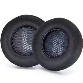 Live 400 BT Earpads - live400 Replacement Ear Pads Cover Cushions Foam Compatible with JBL Live 400BT On-Ear Wireless Headphones,High-Density Noise Cancelling Foam,Softer Leather - Black
