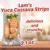 Lam's Strips/ Premium QualityYuca /Cassava strips (pack01)