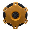Baceyong Quick release car steering wheel universal racing/rally/racing steering wheel