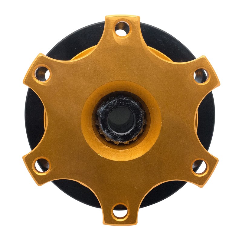 Baceyong Quick release car steering wheel universal racing/rally/racing steering wheel