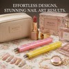 2-Pack Nail Dotting Tool with 5-Petal Flower