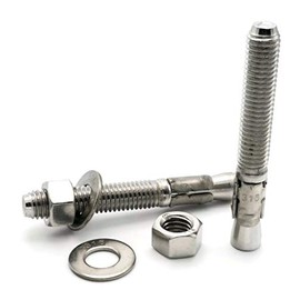 Wedge Anchor 316 Stainless Steel - 1/4"-20 x 1-3/4" Qty-100