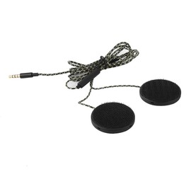 Motorcycle Helmet Headset, Helmet Speaker, Motorcycle Helmet, Headset Speaker, Supports Hands-Free Calls with 3.5 mm Plug, 1.2 m Cable Length