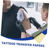 BIUDECO 20sheets Tattooing Transfer Papers Tattooing Transfer Materials Paper No