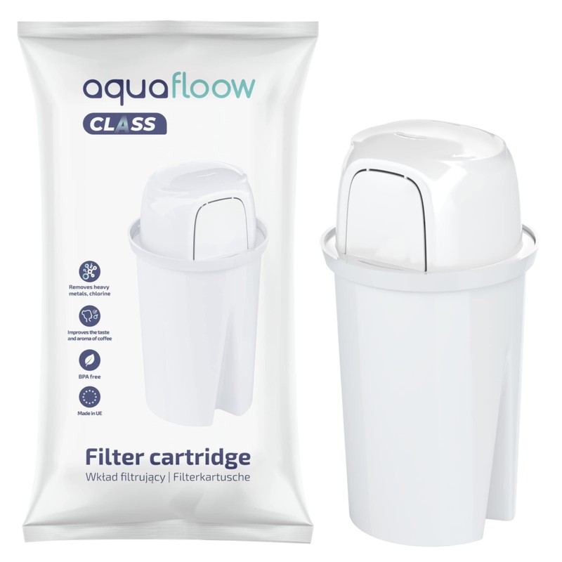 Aquaflow Water Filter Cartridges | Compatible with Brita Classic &