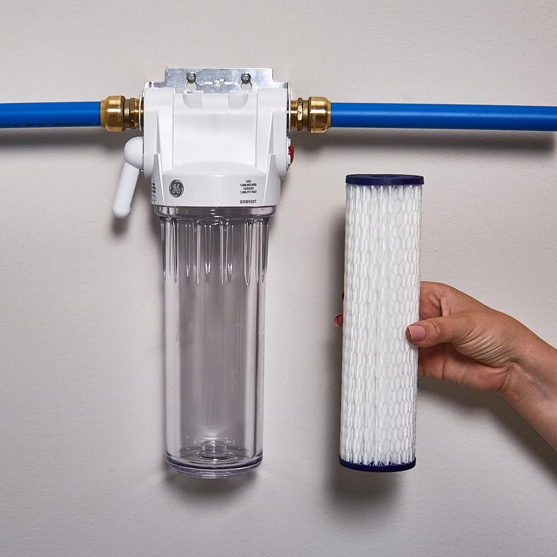 GE FXWPC Whole House Water Filter, Replacement for Water Filtration