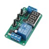 DROK 12 Volt Timer Relay, 0.1s to 999min 50mA 4-Mode