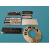HONDA ATC70 1985 MODEL DECAL GRAPHIC SET (10 DECALS) (*#h04)