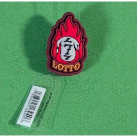Crocs New Original Jibbitz Crocs Charm: Lotto Seven 1 Piece