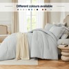 Quataly Light Grey Twin/Twin XL Comforter Set - 2 Pieces